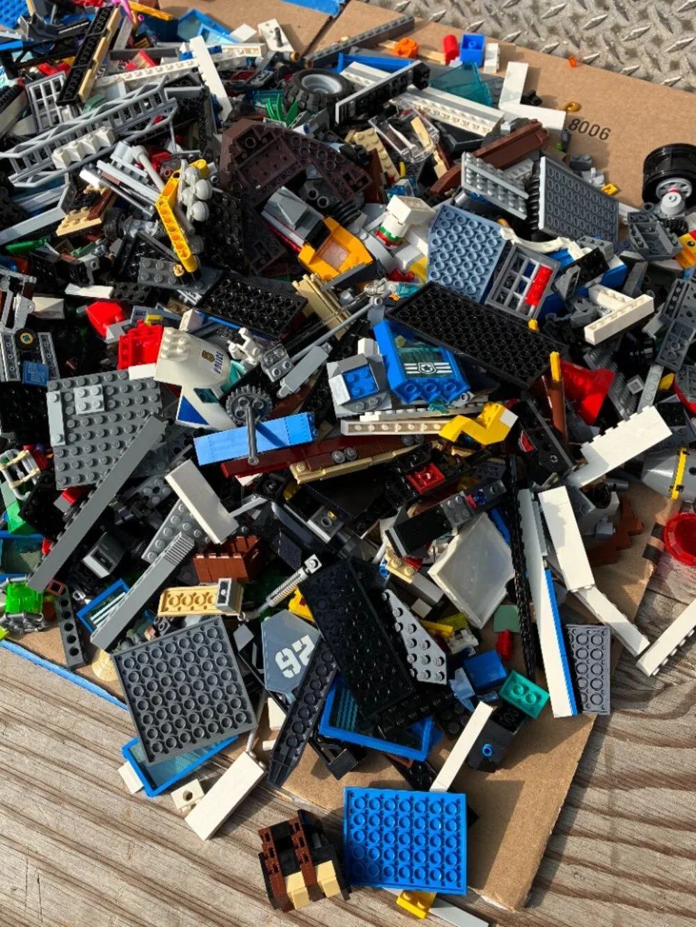 LEGO Bulk Lot Bundle 11lb Of Mixed Building Bricks Pieces Parts